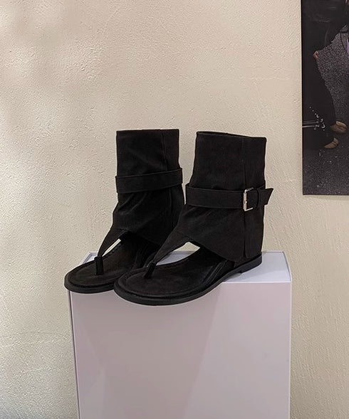 Soft Buckle Sandal Wraps